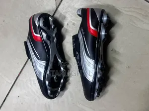 Kids Multicoloured Football Boots/ Cleats 31-37