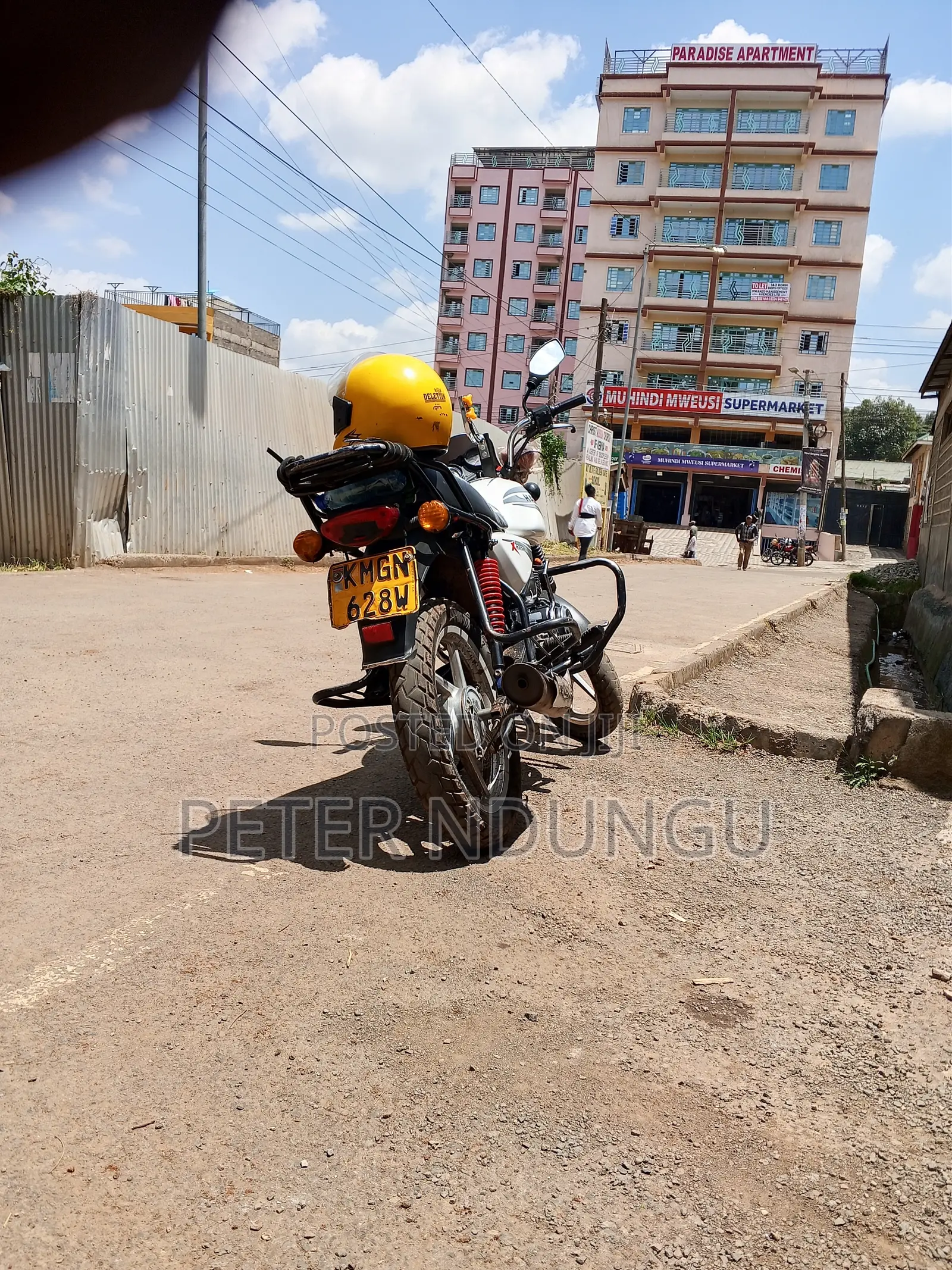 Haojin HJ150-11B 2024 White