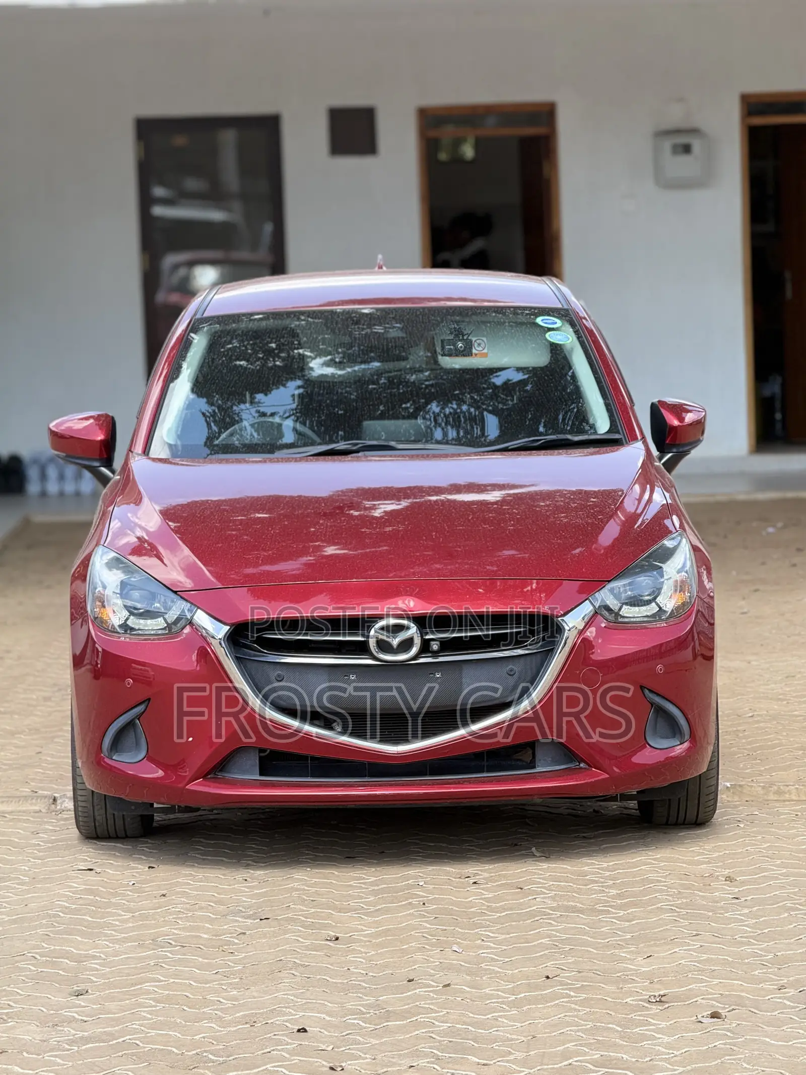 Mazda Demio 2019 Red