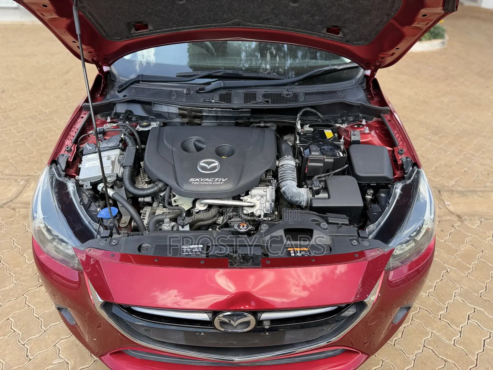Mazda Demio 2019 Red