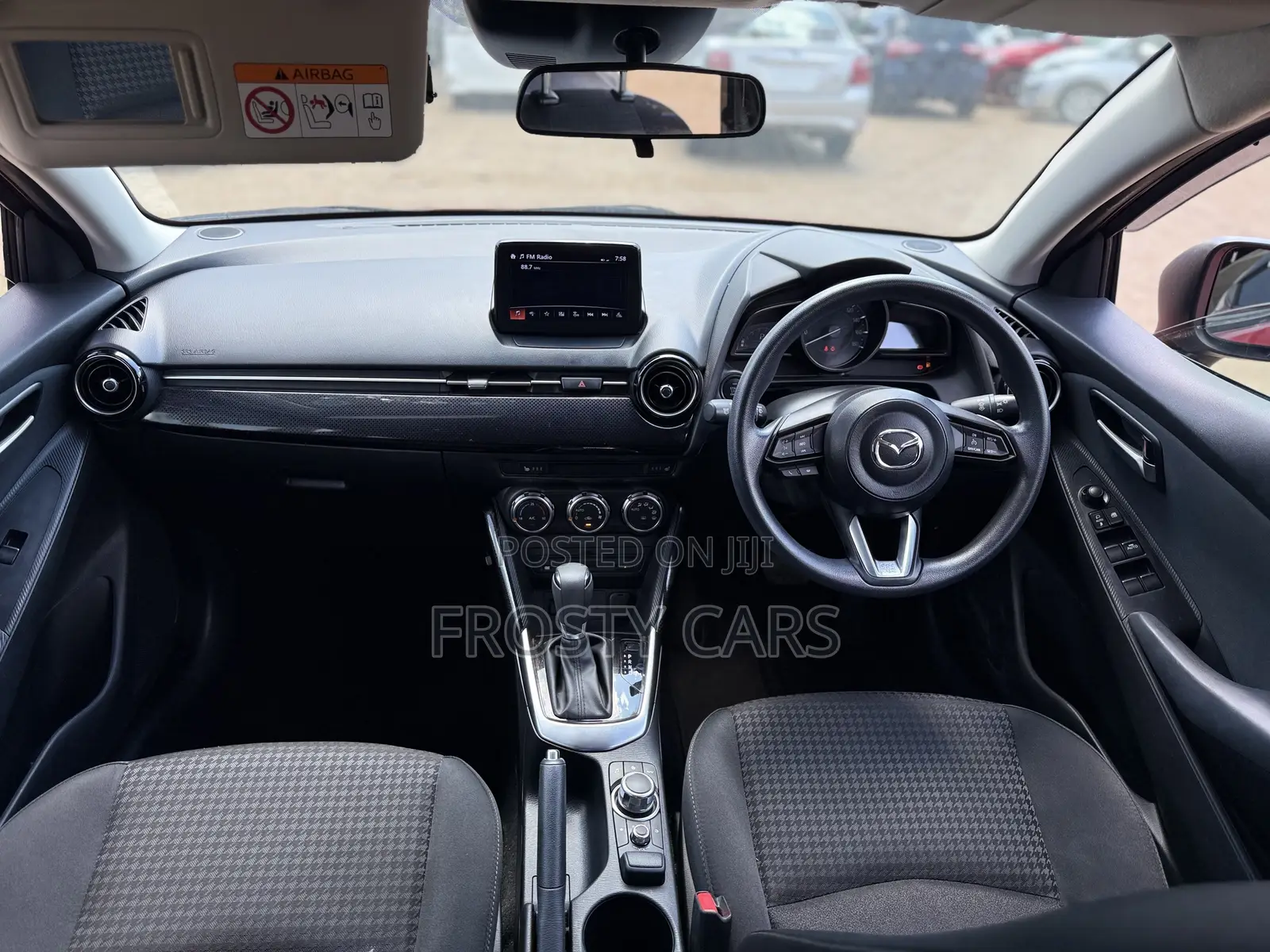 Mazda Demio 2019 Red