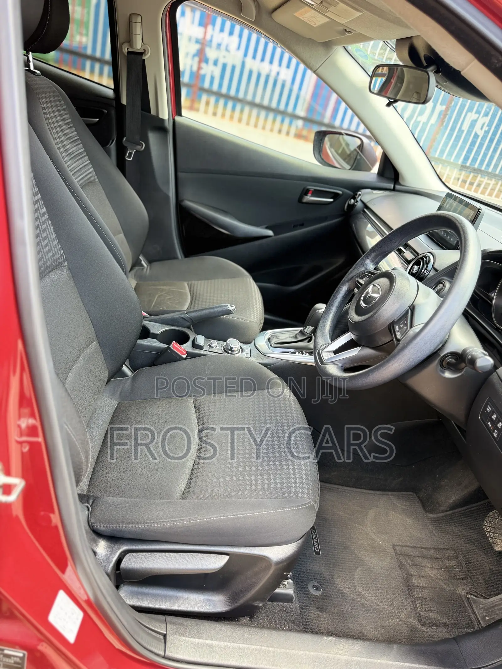 Mazda Demio 2019 Red