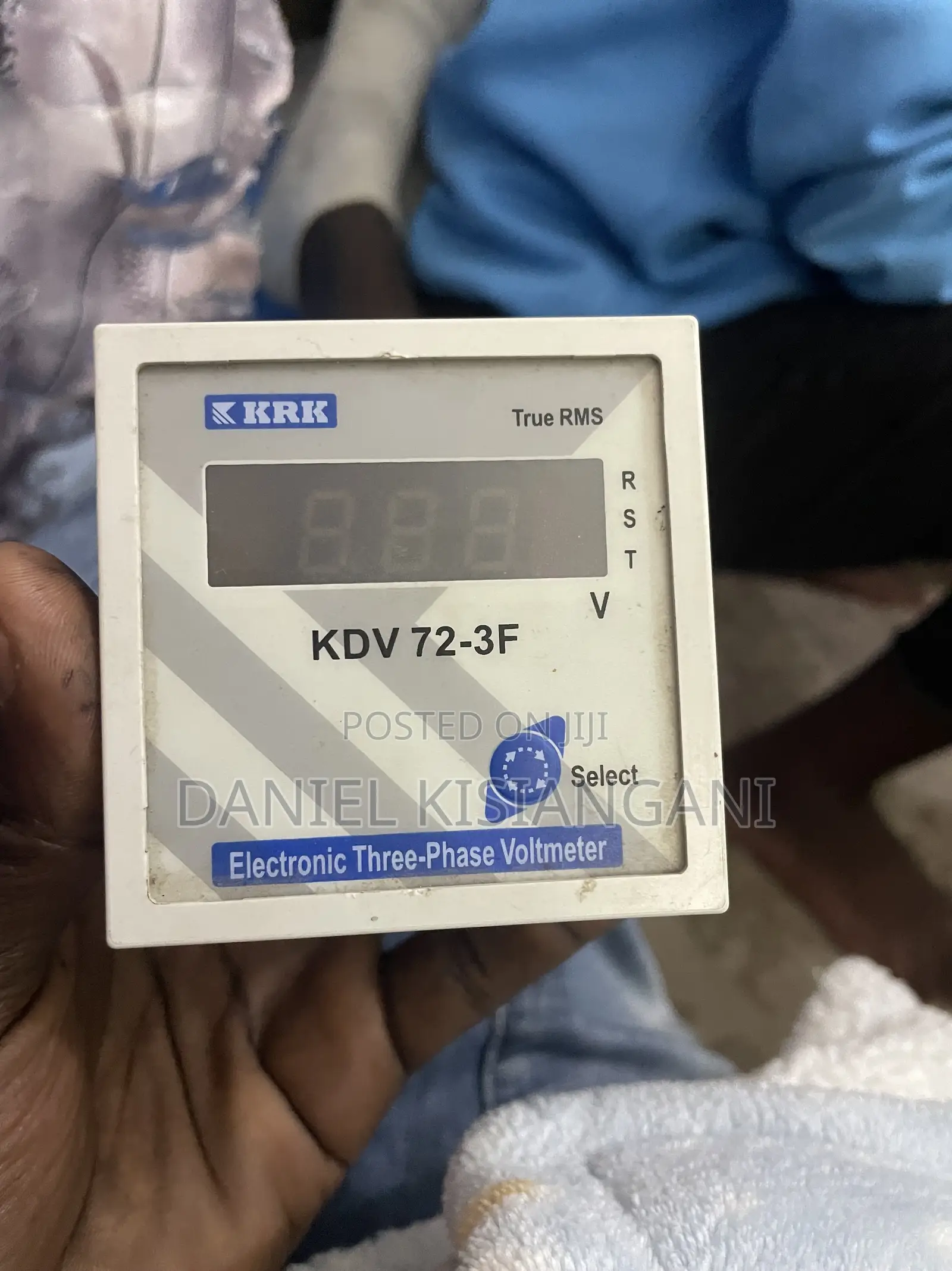 2 Electric Panel Ameter 3pahse and Single Phase Made in Tutkey