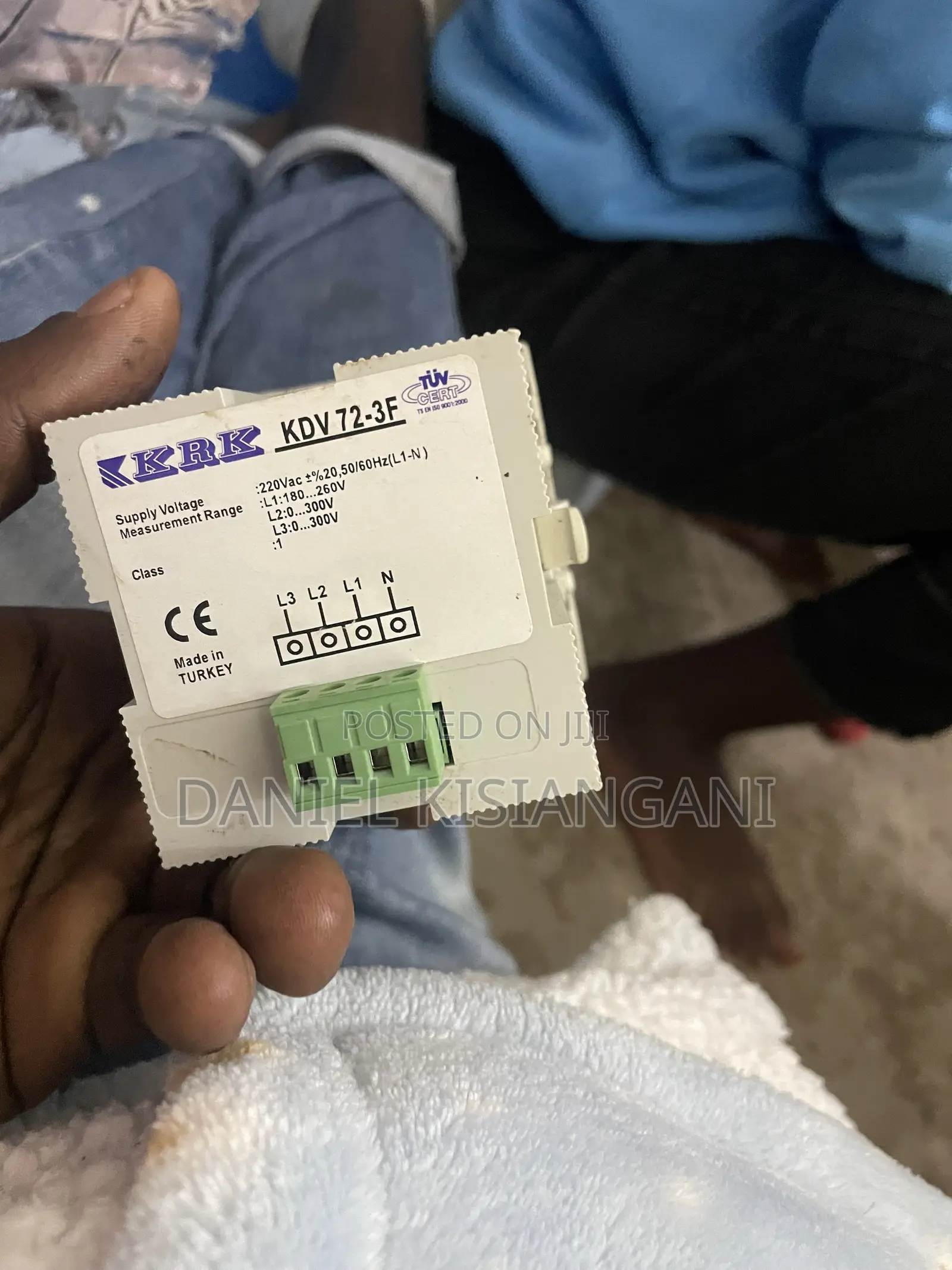2 Electric Panel Ameter 3pahse and Single Phase Made in Tutkey