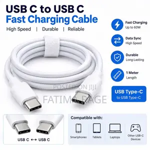 Fast Charging Type-C USB Cable – Brand New