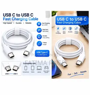 Fast Charging Type-C USB Cable – Brand New