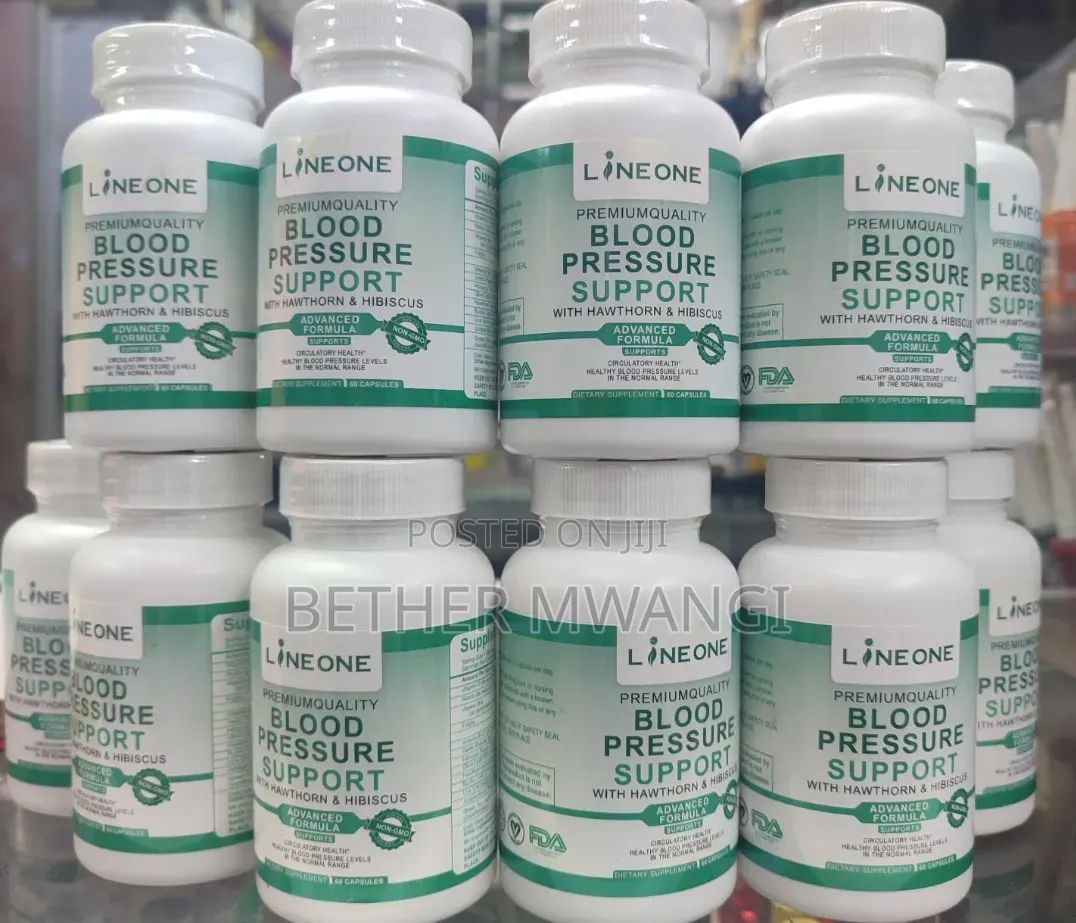 Line One Premium Herbal Quality Blood Pressure Support in Kenya