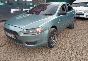 Mitsubishi Lancer 2010 Green