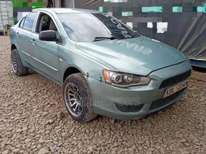 Mitsubishi Lancer 2010 Green