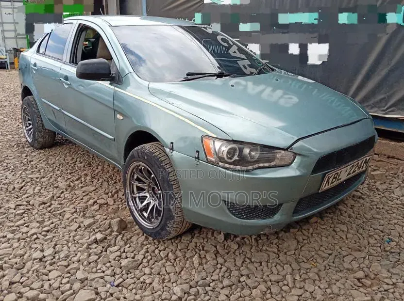 Mitsubishi Lancer 2010 Green