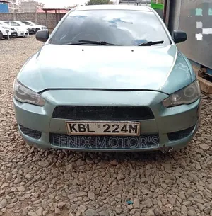 Mitsubishi Lancer 2010 Green