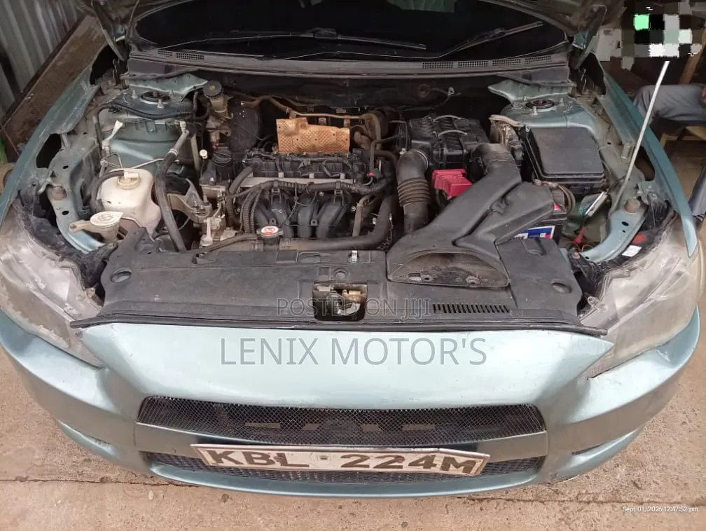 Mitsubishi Lancer 2010 Green