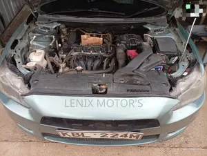Mitsubishi Lancer 2010 Green