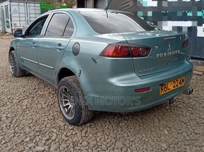 Mitsubishi Lancer 2010 Green