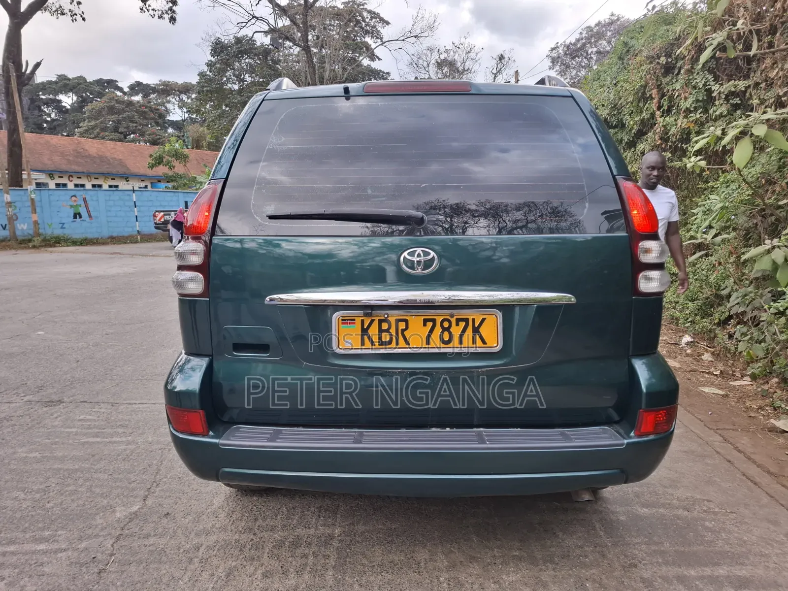 Toyota Land Cruiser Prado 3.0 D-4D 5dr 2006 Green