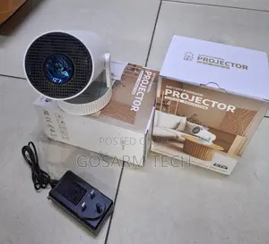 HY300 Pro Projector Home Cinema Indoor Rechargeable Pro Projector