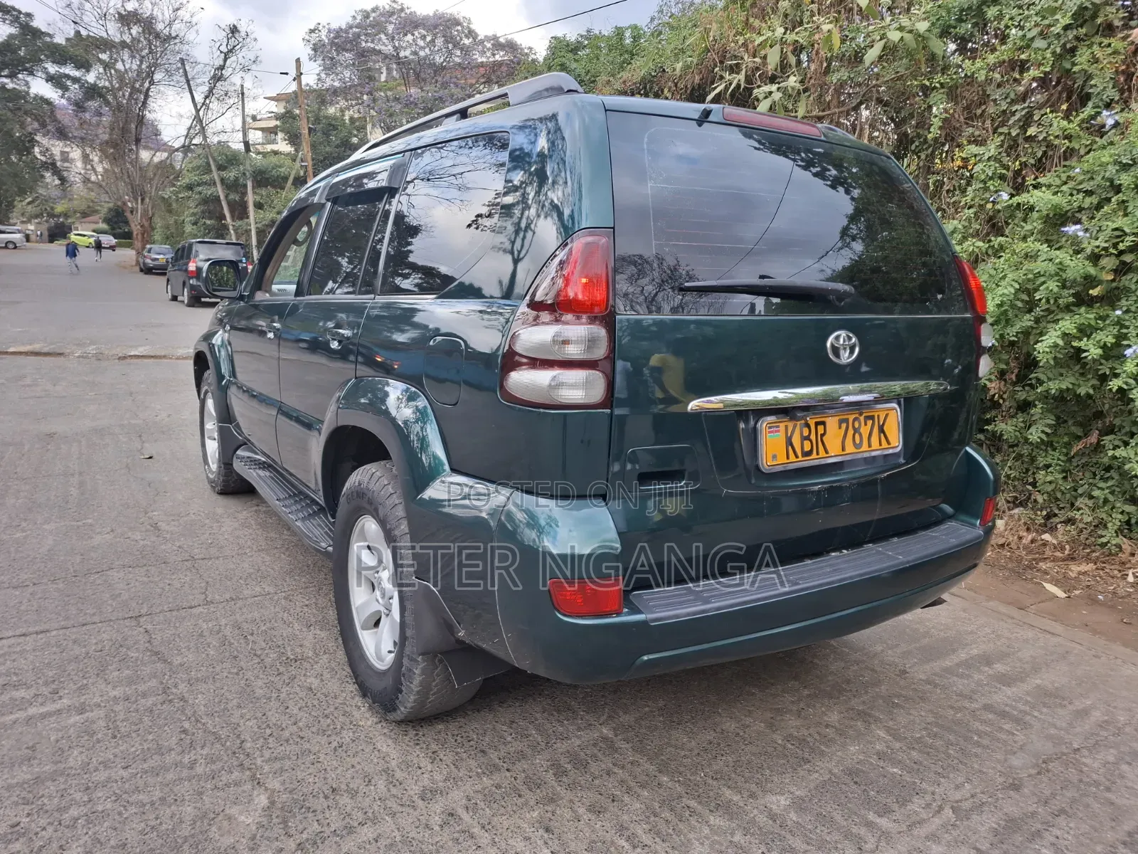 Toyota Land Cruiser Prado 3.0 D-4D 5dr 2006 Green