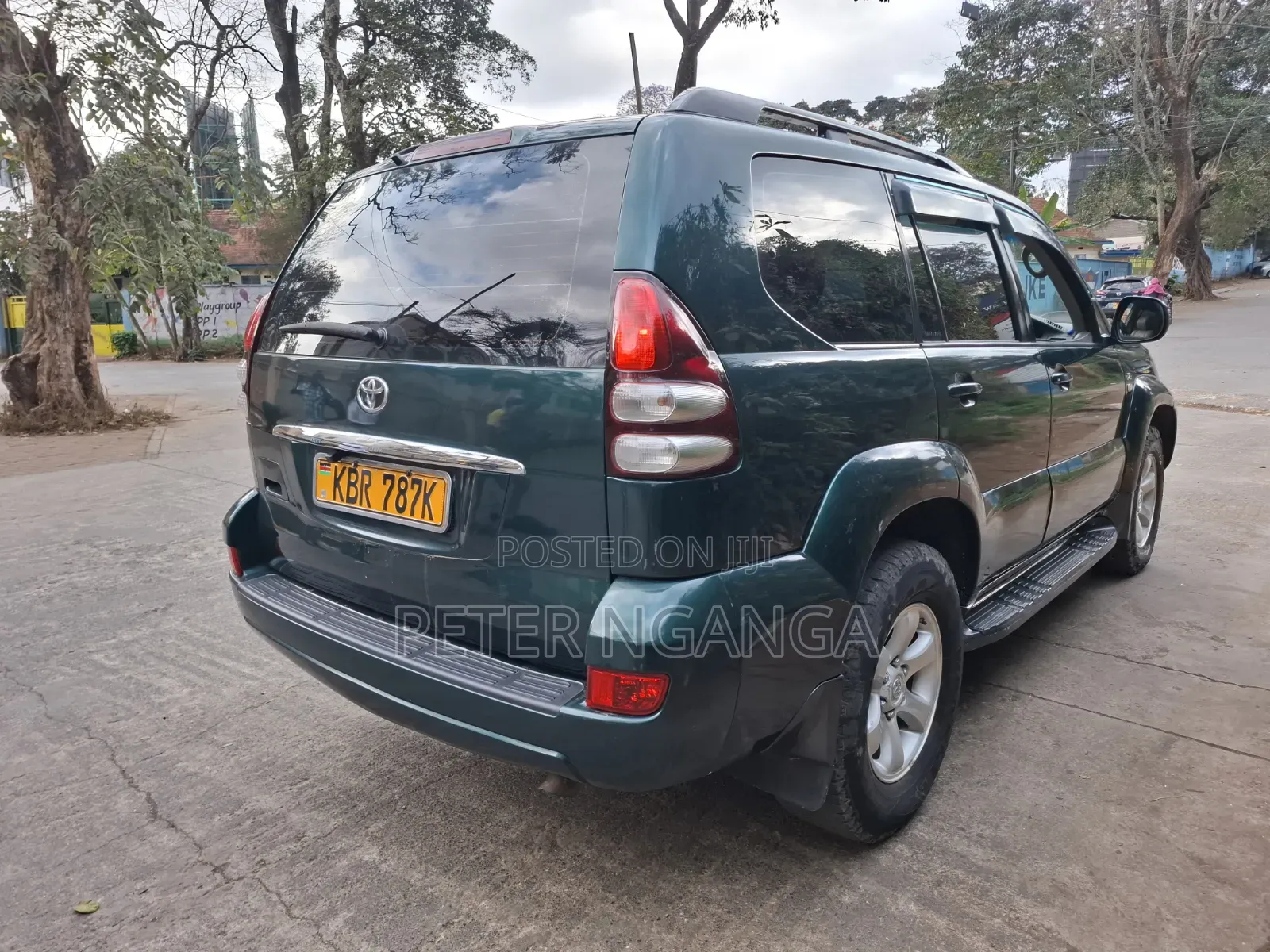 Toyota Land Cruiser Prado 3.0 D-4D 5dr 2006 Green