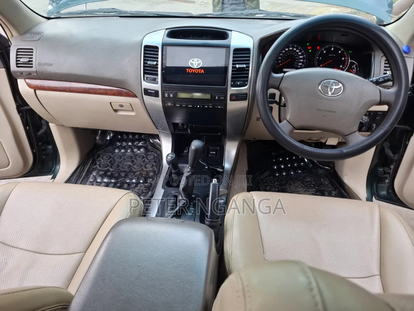 Toyota Land Cruiser Prado 3.0 D-4D 5dr 2006 Green