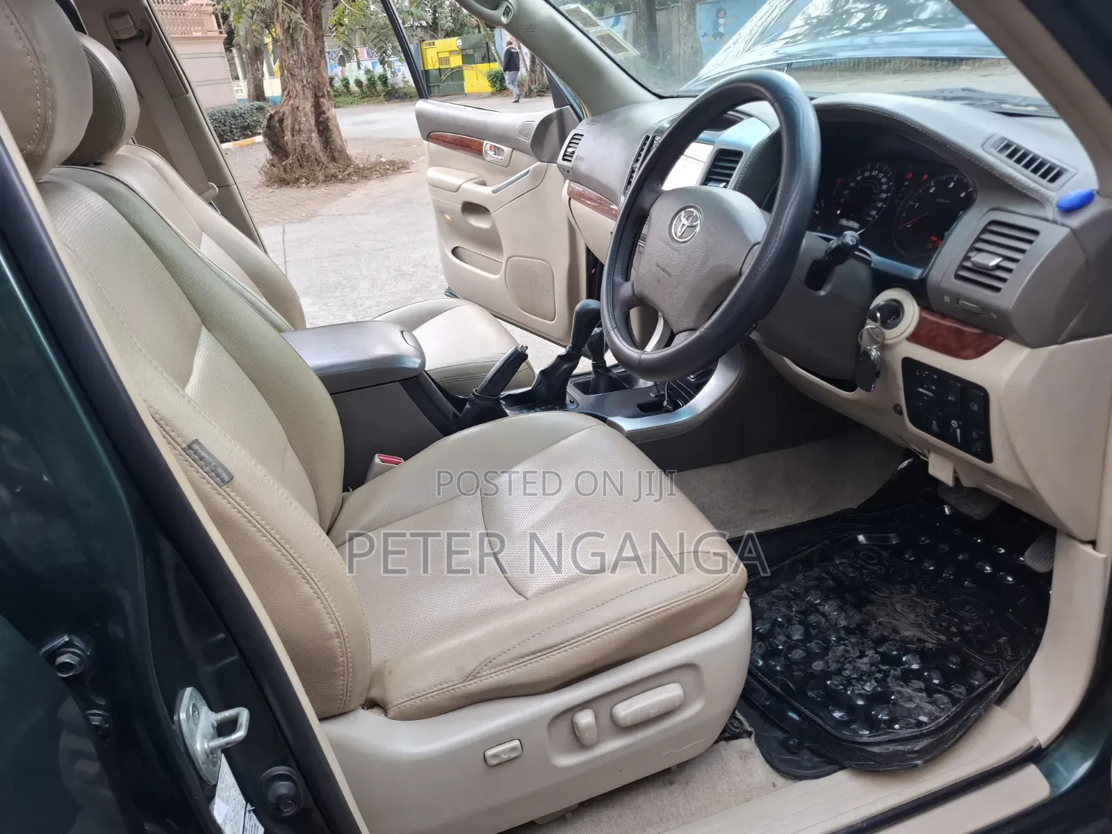 Toyota Land Cruiser Prado 3.0 D-4D 5dr 2006 Green