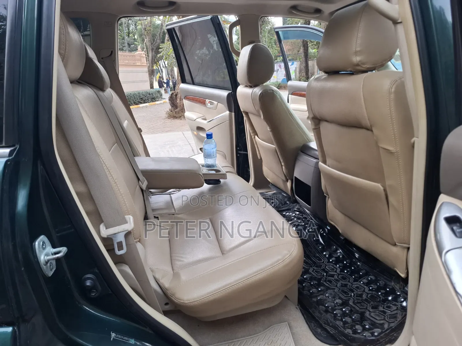 Toyota Land Cruiser Prado 3.0 D-4D 5dr 2006 Green
