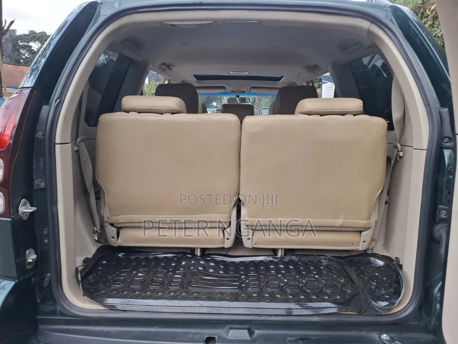 Toyota Land Cruiser Prado 3.0 D-4D 5dr 2006 Green