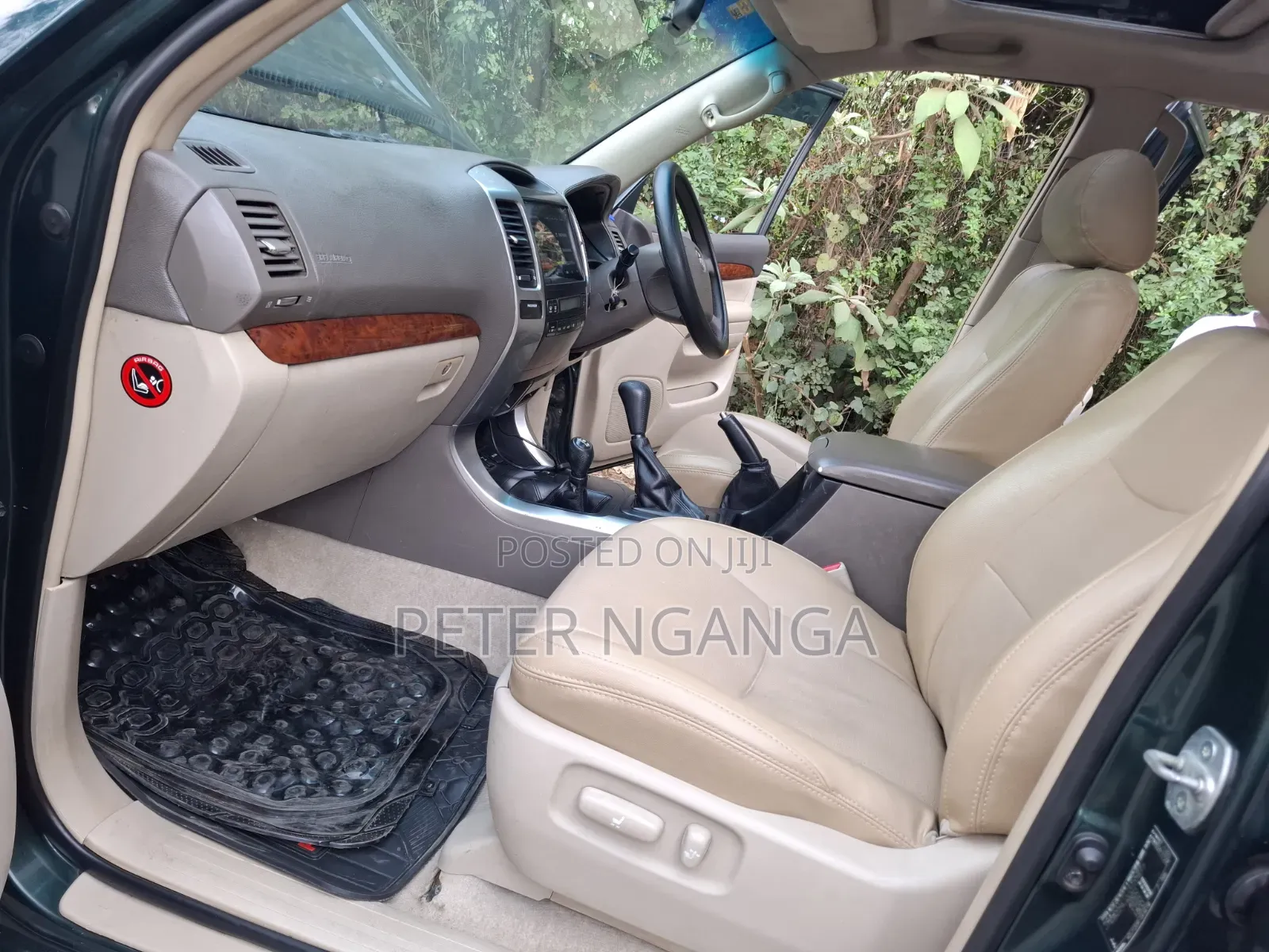 Toyota Land Cruiser Prado 3.0 D-4D 5dr 2006 Green