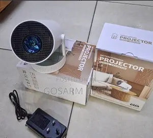 HY300 Pro Projector Home Cinema Indoor Rechargeable Pro Projector