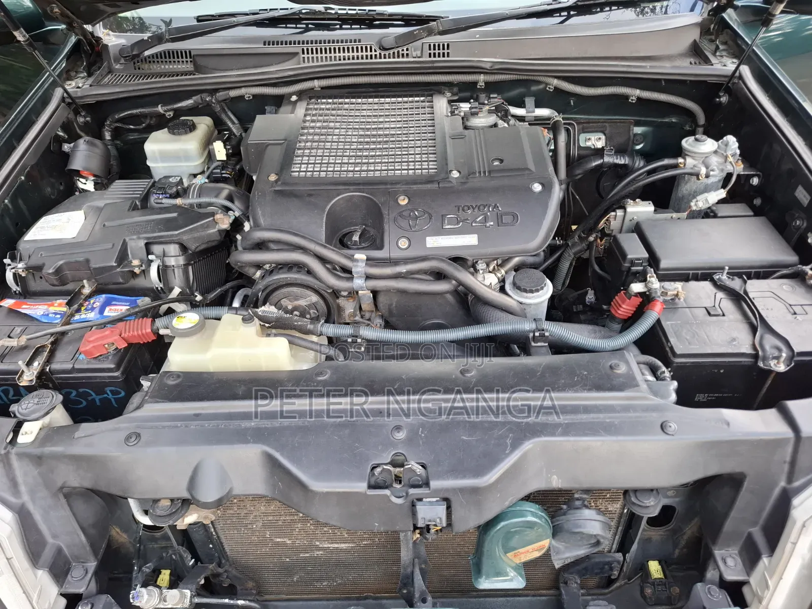 Toyota Land Cruiser Prado 3.0 D-4D 5dr 2006 Green