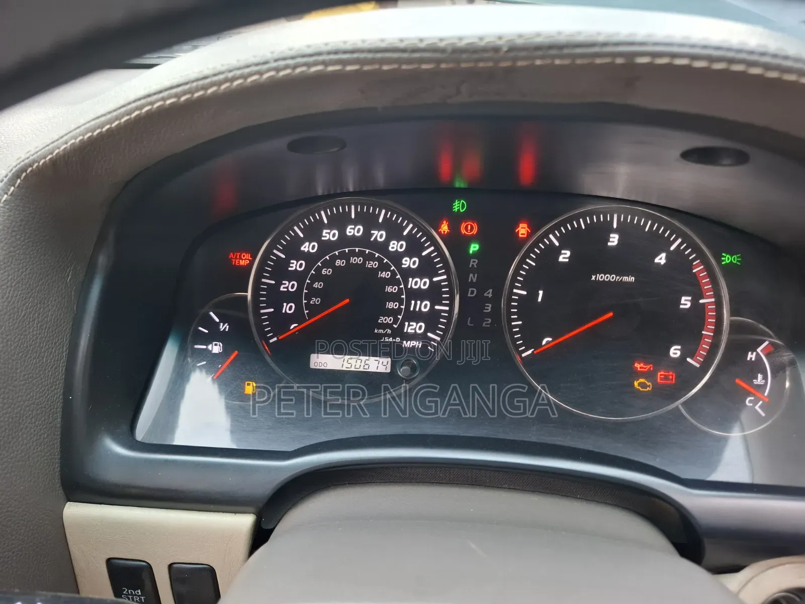 Toyota Land Cruiser Prado 3.0 D-4D 5dr 2006 Green