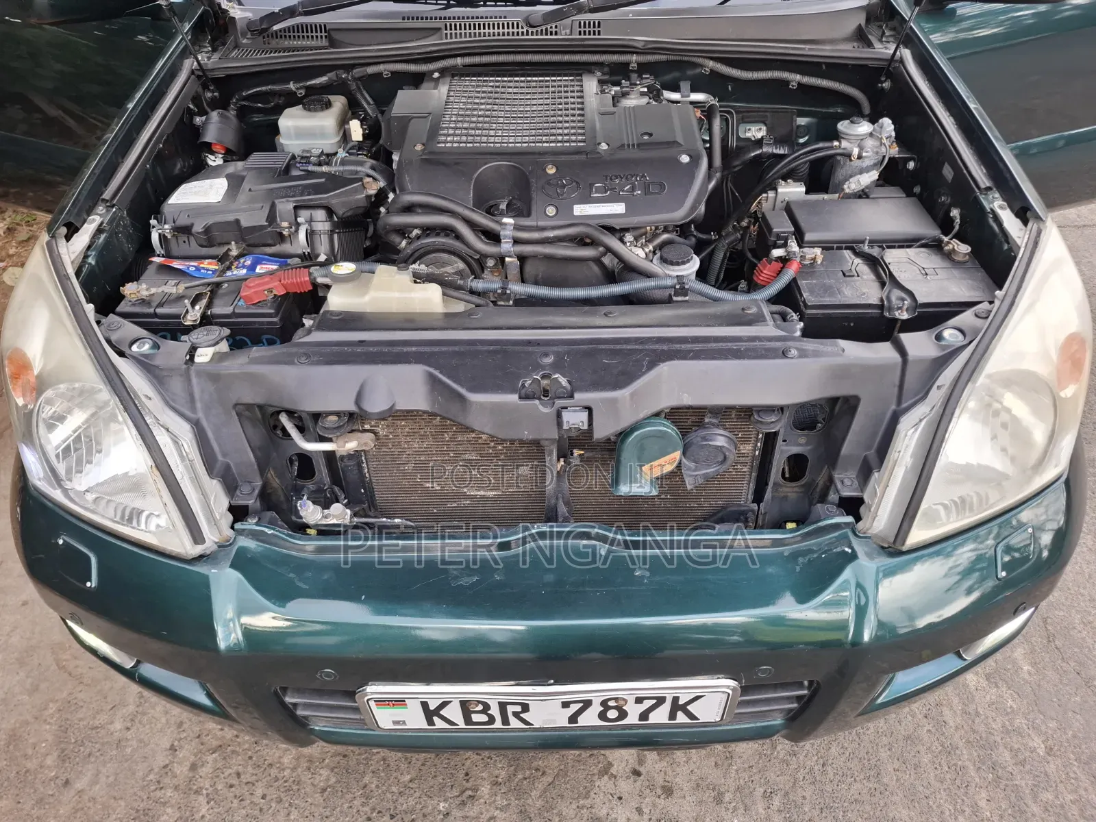 Toyota Land Cruiser Prado 3.0 D-4D 5dr 2006 Green