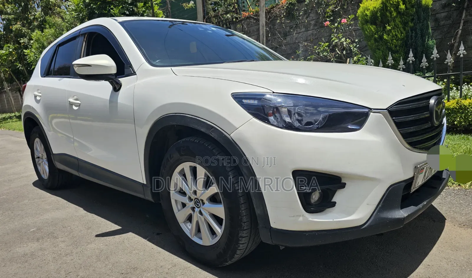 Mazda CX-5 2.2 Diesel AWD 2015 White