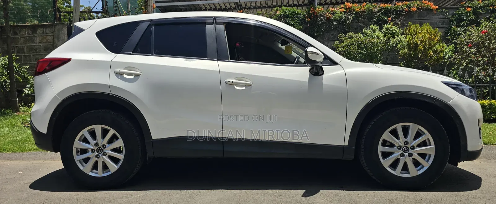 Mazda CX-5 2.2 Diesel AWD 2015 White