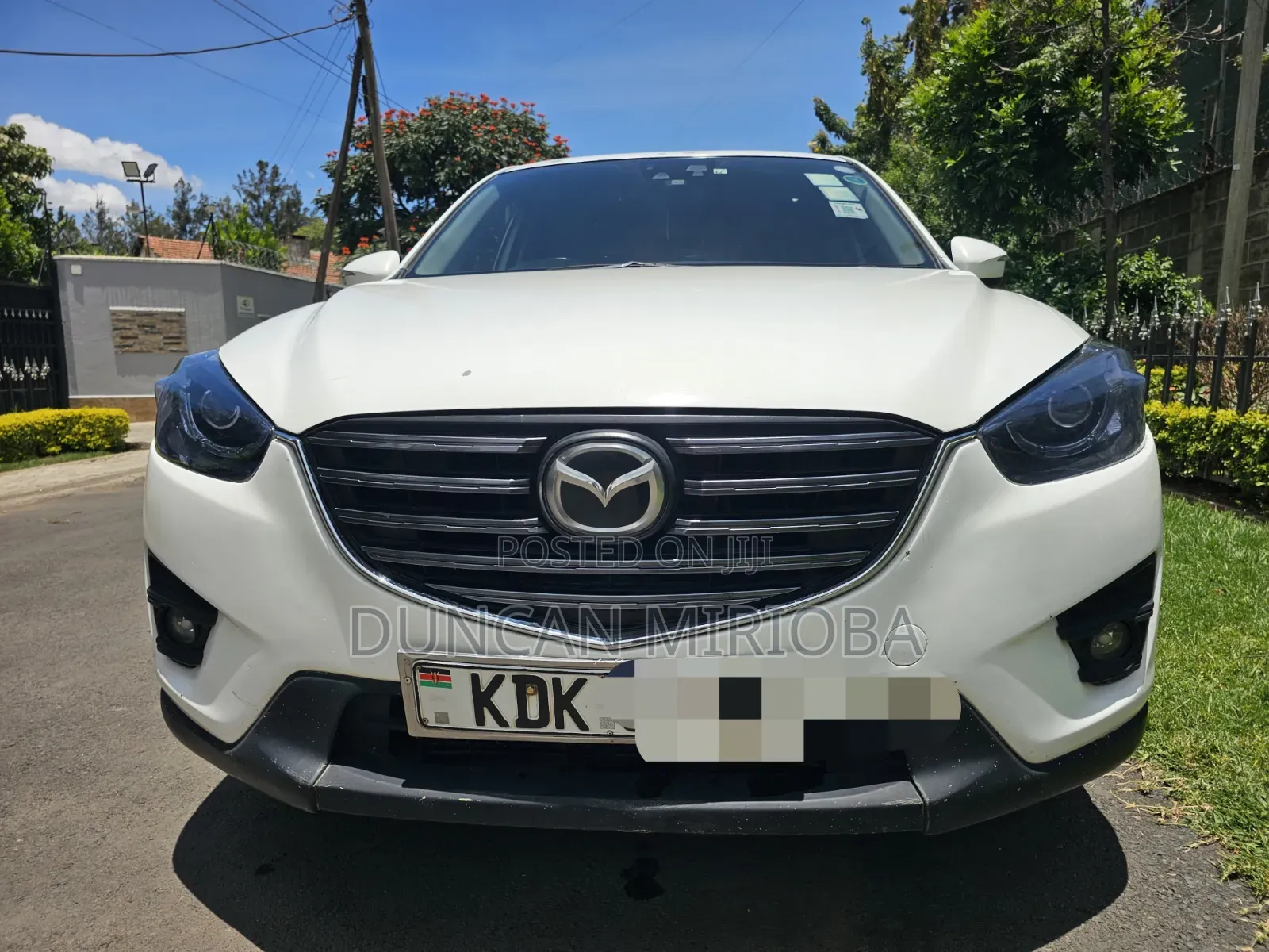 Mazda CX-5 2.2 Diesel AWD 2015 White