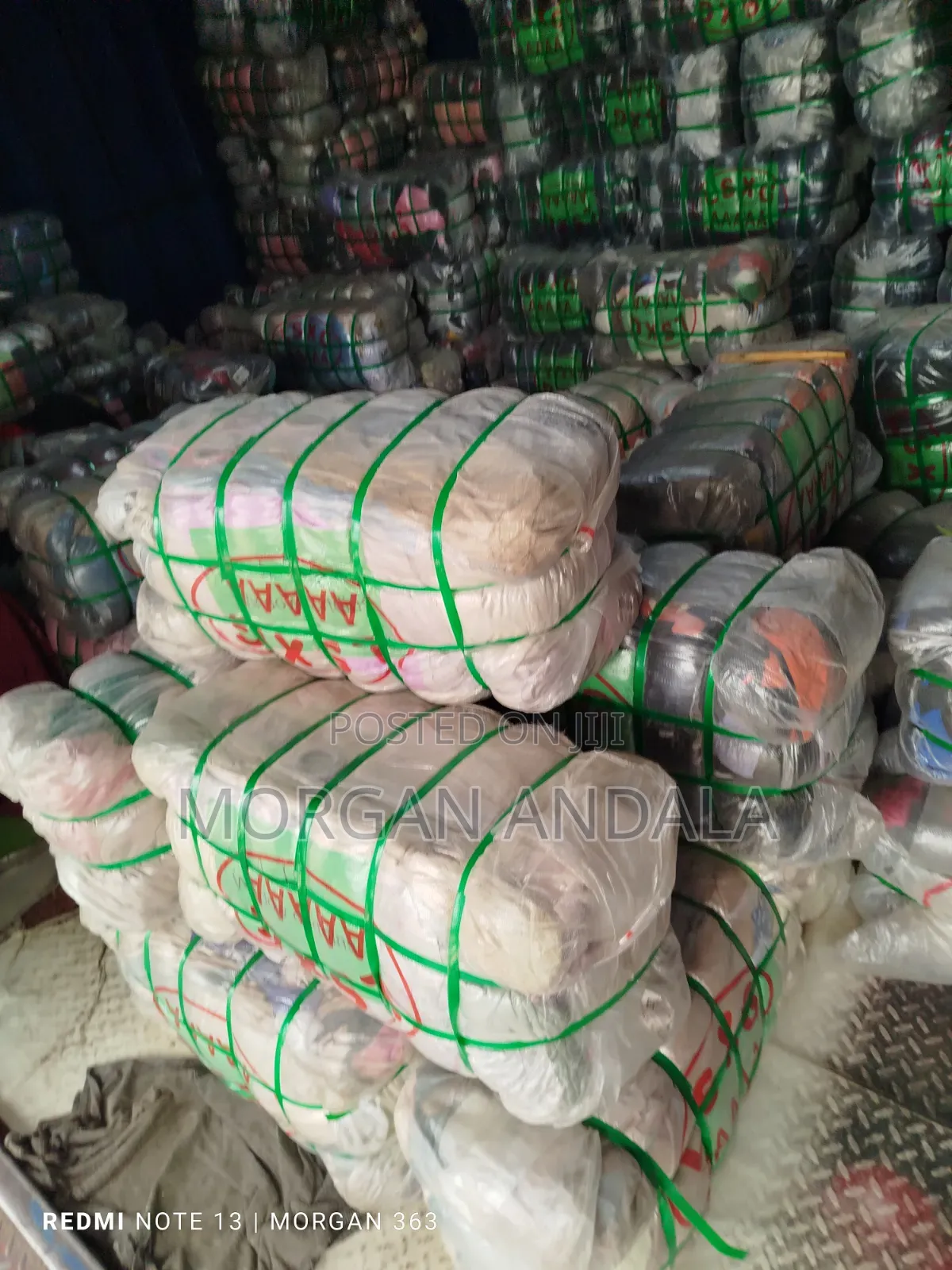 Affordable Mitumba Bales