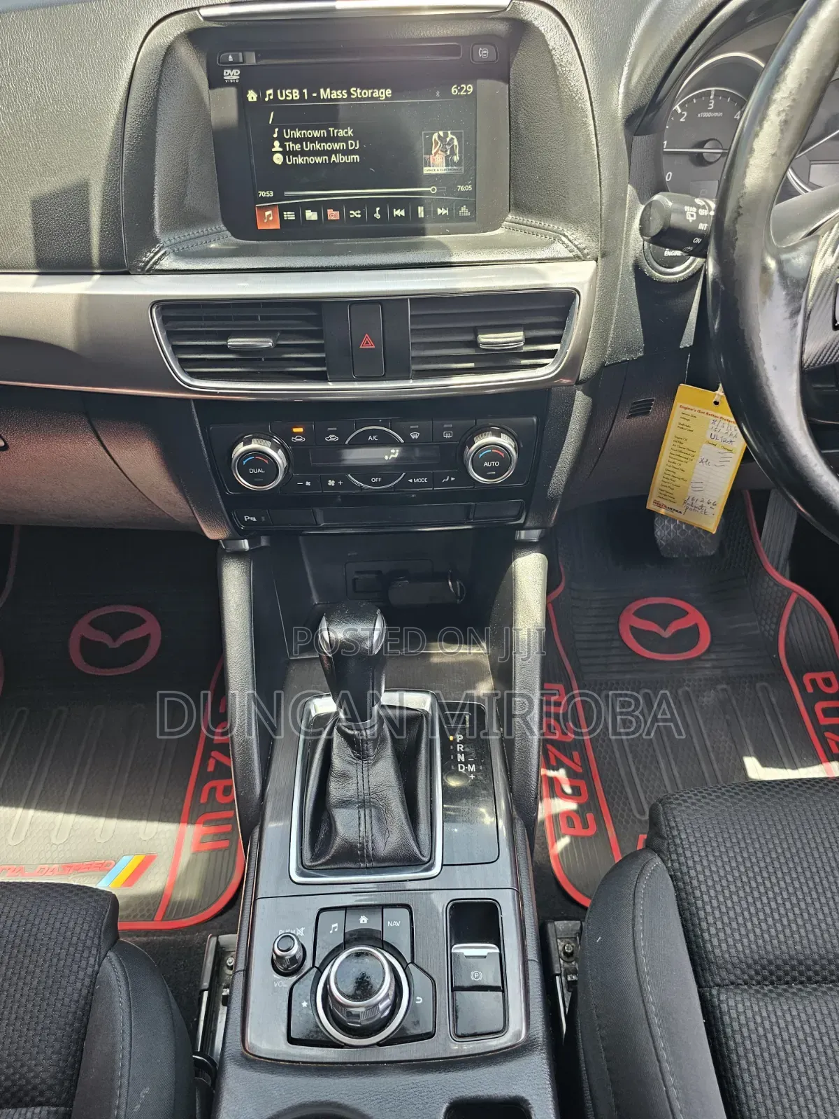 Mazda CX-5 2.2 Diesel AWD 2015 White