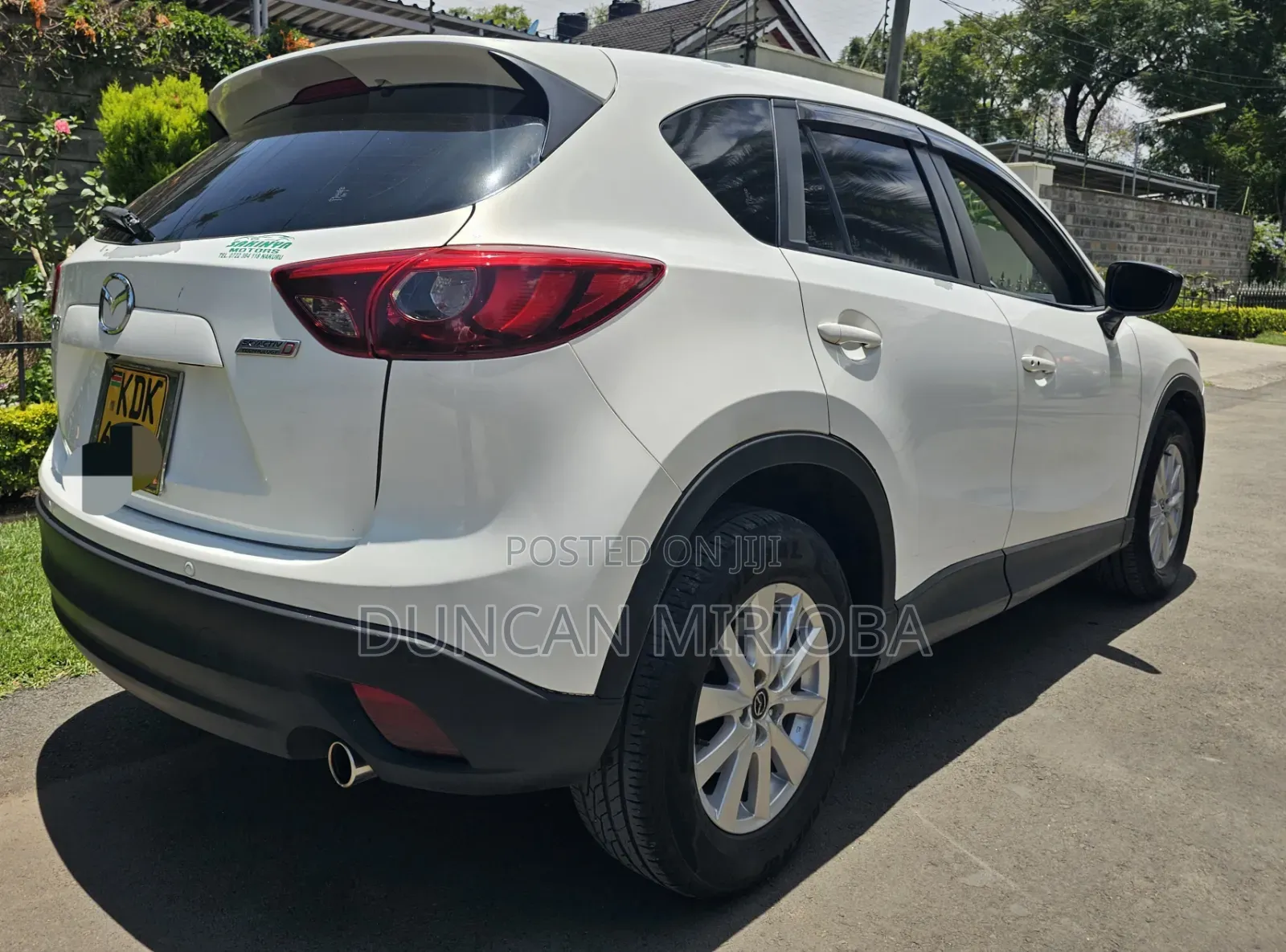 Mazda CX-5 2.2 Diesel AWD 2015 White