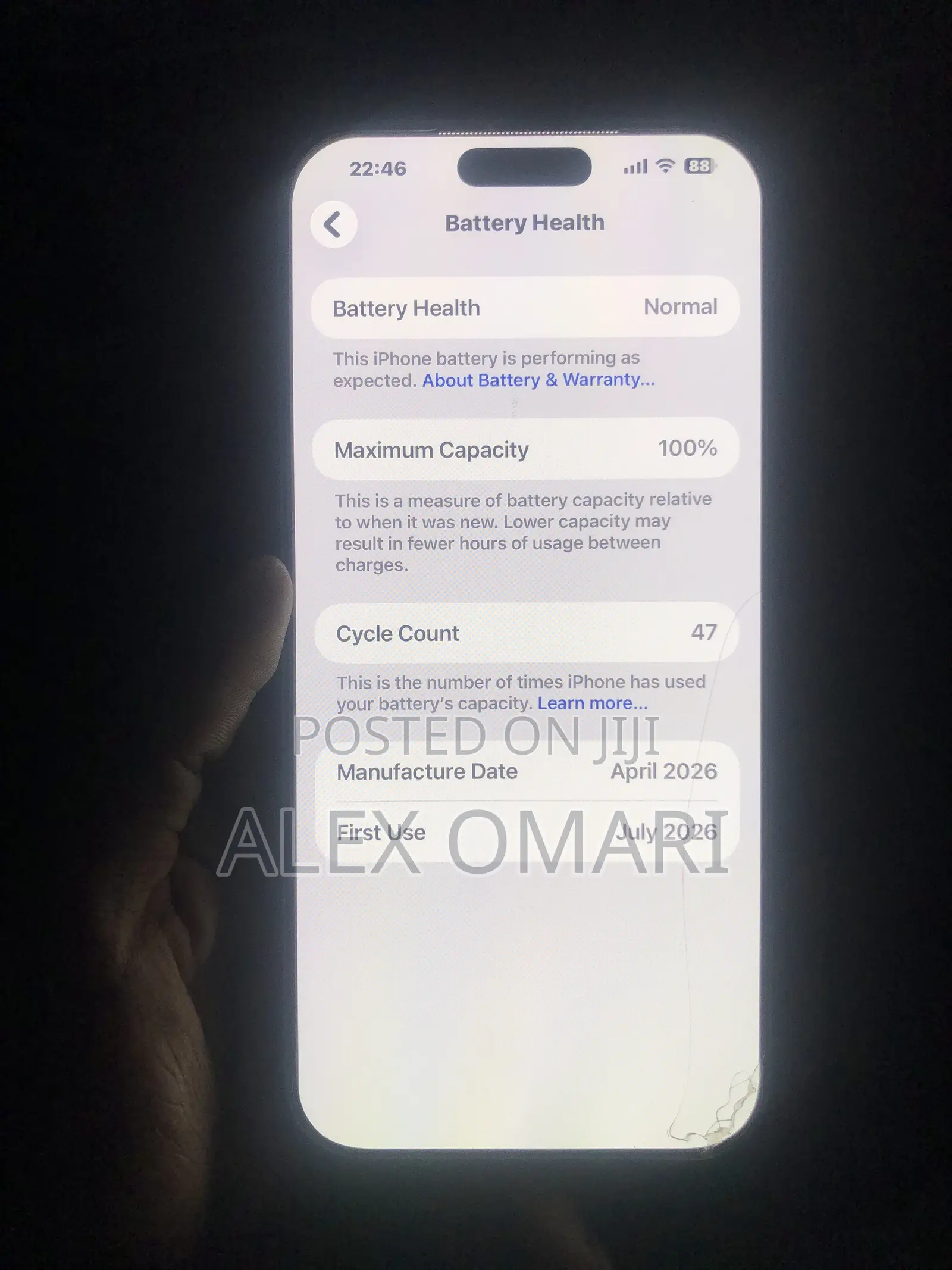 New Apple iPhone 17 Pro Max 256 GB White