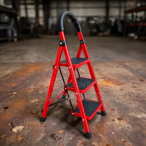 2,3,4 5 Step Folding Ladder Painting Tasks for Space Efficiency