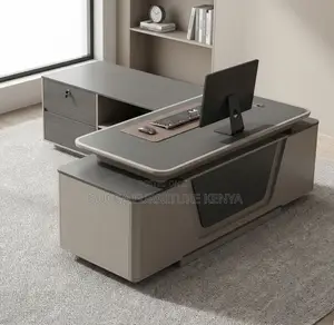 Imported CEO's L-Shaped Table-2.4m