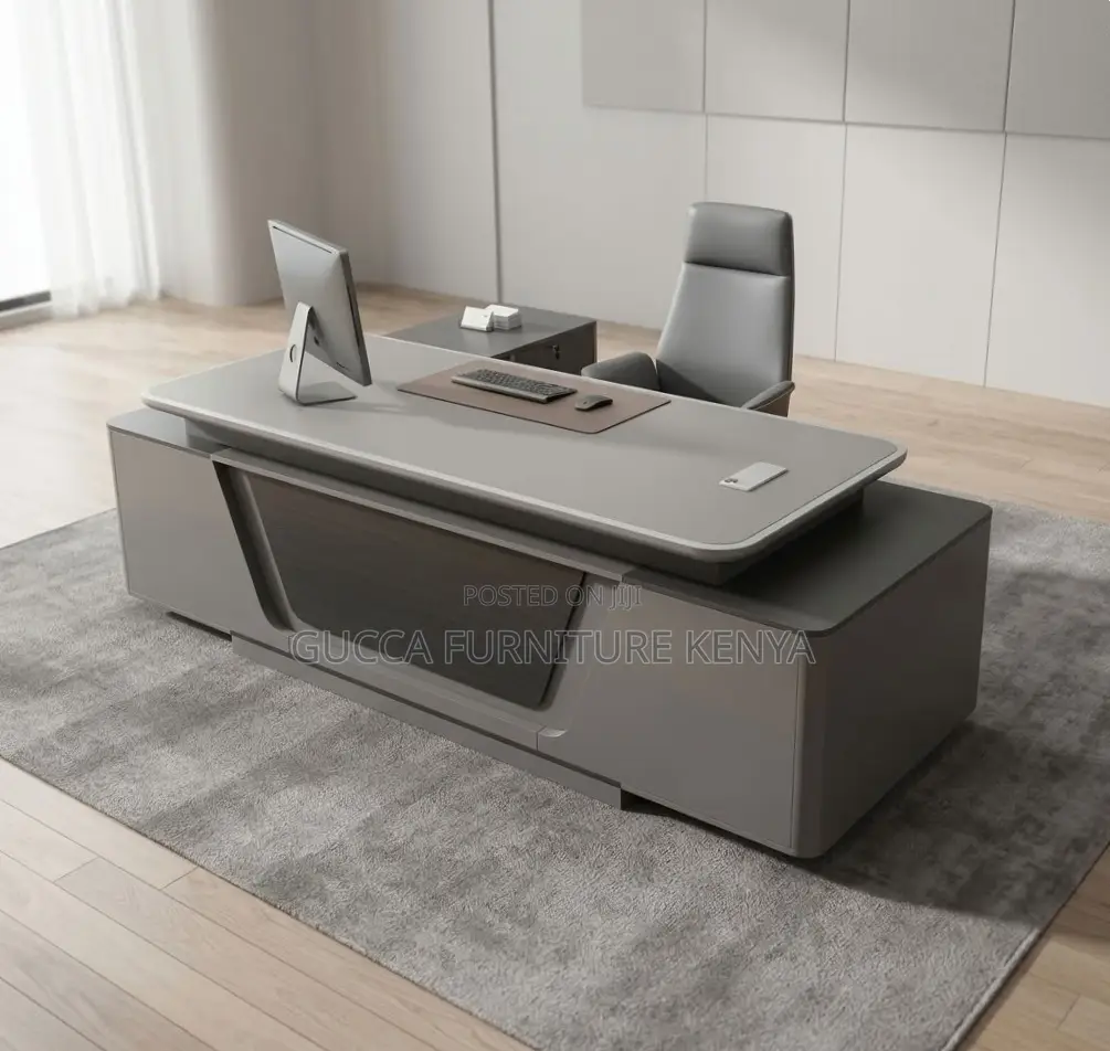 Imported CEO's L-Shaped Table-2.4m