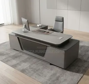Imported CEO's L-Shaped Table-2.4m