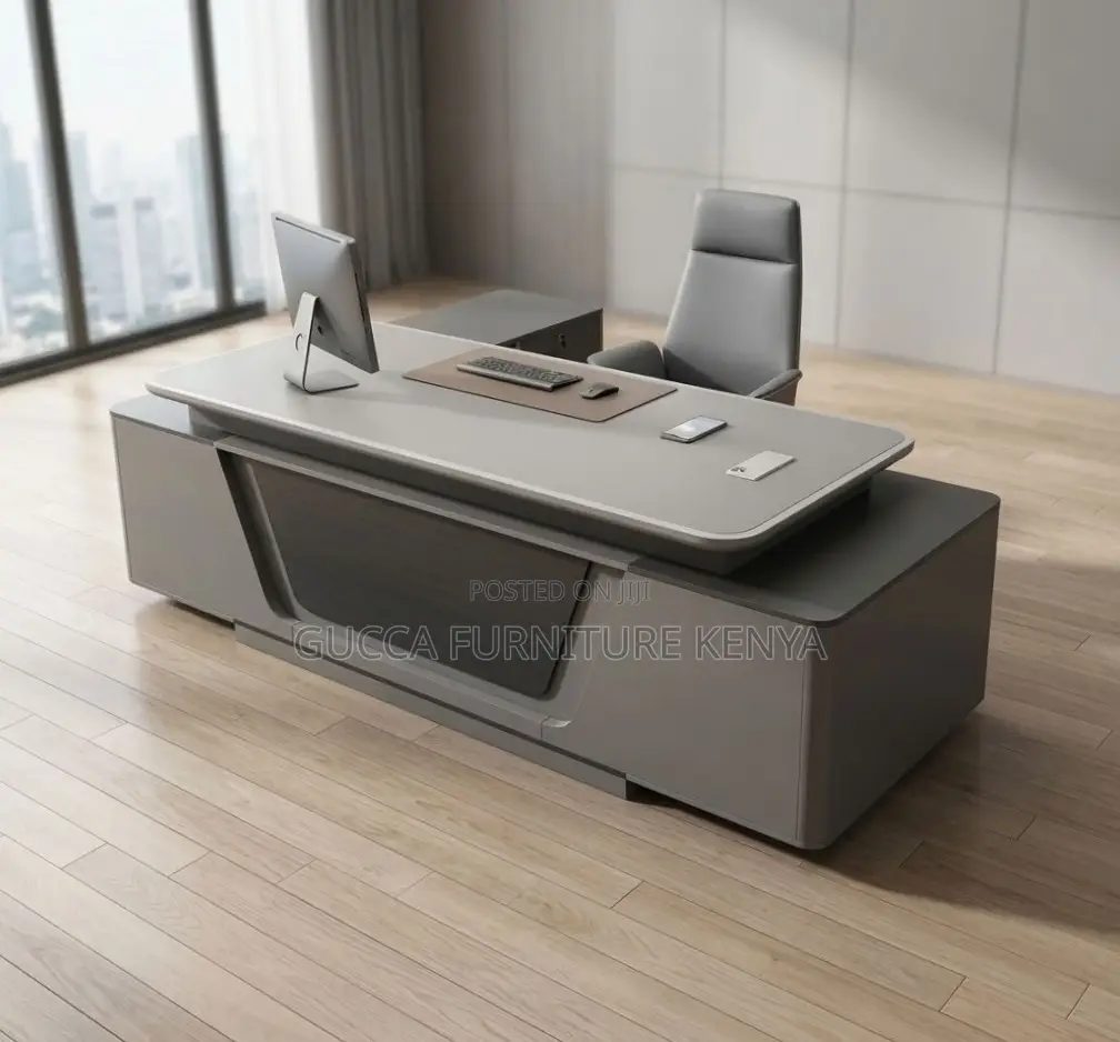 Imported CEO's L-Shaped Table-2.4m