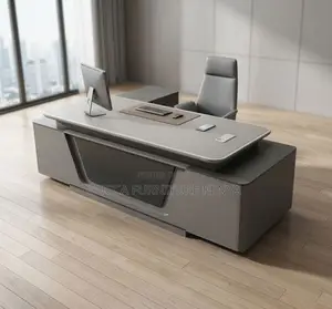 Imported CEO's L-Shaped Table-2.4m