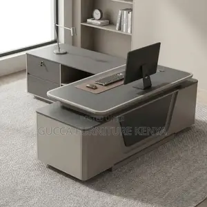 Imported CEO's L-Shaped Table-2.4m