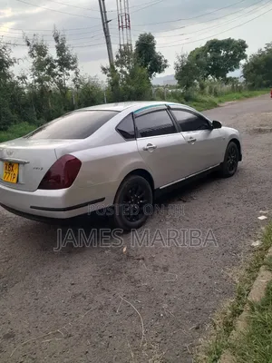 Nissan Teana 2007 Silver