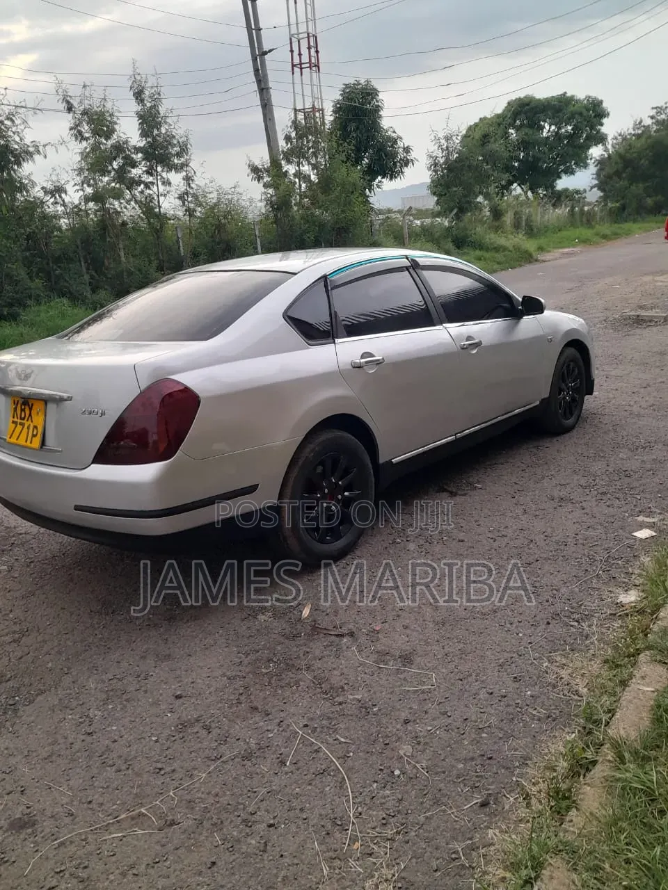 Nissan Teana 2007 Silver