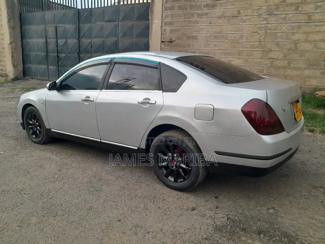 Nissan Teana 2007 Silver