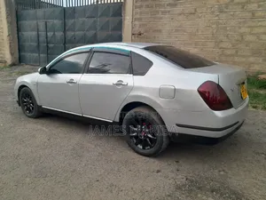 Nissan Teana 2007 Silver