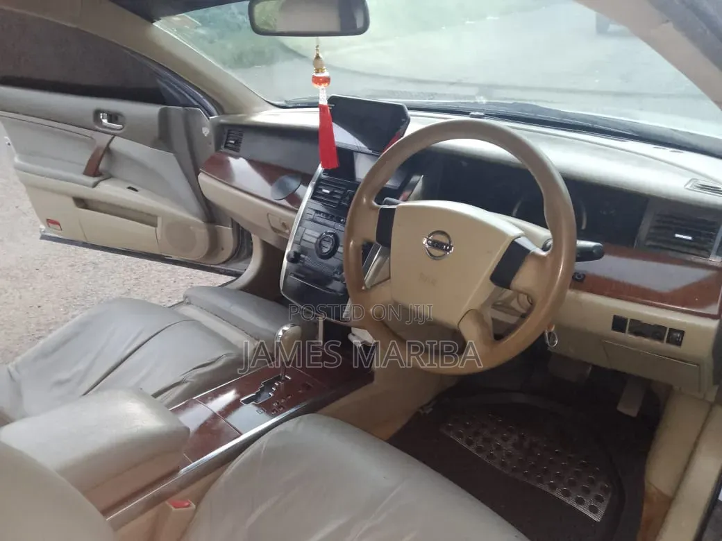 Nissan Teana 2007 Silver